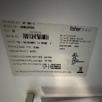 Fisherbrand Isotemp GT05LFEEFSA Undercounter Freezer image 0